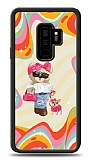 Dafoni Art Samsung Galaxy S9 Plus Pinky Bear Kılıf