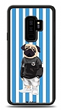 Dafoni Art Samsung Galaxy S9 Plus Relax Pug Klf