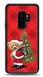 Dafoni Art Samsung Galaxy S9 Plus Santa Bear Kılıf