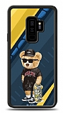Dafoni Art Samsung Galaxy S9 Plus Skate Bear Kılıf