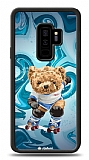 Dafoni Art Samsung Galaxy S9 Plus Skating Teddy Bear Kılıf