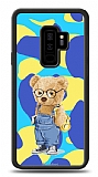 Dafoni Art Samsung Galaxy S9 Plus Student Teddy Bear Kılıf