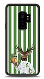 Dafoni Art Samsung Galaxy S9 Plus Waiter Deer Klf