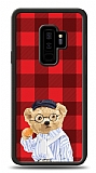 Dafoni Art Samsung Galaxy S9 Plus Winking Bear Kılıf