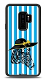 Dafoni Art Samsung Galaxy S9 Plus Zebra Siluet Klf