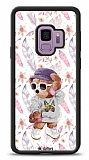Dafoni Art Samsung Galaxy S9 Pretty Teddy Kılıf