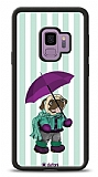 Dafoni Art Samsung Galaxy S9 Pug in the Rain Klf