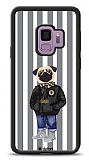 Dafoni Art Samsung Galaxy S9 Pug Love Klf