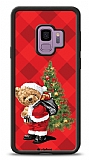 Dafoni Art Samsung Galaxy S9 Santa Bear Kılıf