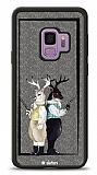 Dafoni Art Samsung Galaxy S9 Spy Deers Kılıf