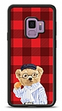 Dafoni Art Samsung Galaxy S9 Winking Bear Klf