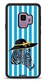 Dafoni Art Samsung Galaxy S9 Zebra Siluet Klf
