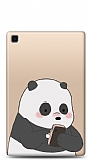 Samsung Galaxy Tab A7 10.4 (2020) Confused Panda Kılıf