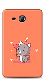 Samsung T560 Galaxy Tab E Cute Cat Klf