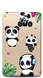 Samsung T580 Galaxy Tab A 10.1 2016 Happy Panda Resimli Kılıf