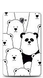 Samsung T580 Galaxy Tab A 10.1 2016 Lonely Panda Resimli Kılıf
