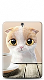 Samsung T820 Galaxy Tab S3 9.7 Innocent Cat Resimli Kılıf