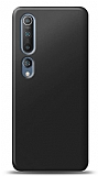 Xiaomi Mi 10 Siyah Mat Silikon Kılıf