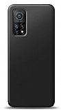 Xiaomi Mi 10T / Mi 10T Pro Siyah Mat Silikon Klf