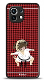 Dafoni Art Xiaomi Mi 11 Karate Fighter Pug Klf