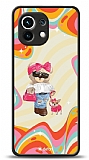Dafoni Art Xiaomi Mi 11 Pinky Bear Klf