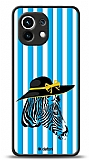 Dafoni Art Xiaomi Mi 11 Zebra Siluet Klf