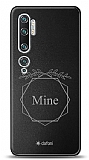 Dafoni Metal Xiaomi Mi Note 10 Pro Frame İsimli Kişiye Özel Kılıf