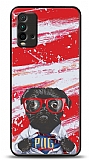 Dafoni Art Xiaomi Redmi 9T Black Pug Kılıf