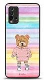 Dafoni Art Xiaomi Redmi 9T Chic Teddy Bear Kılıf