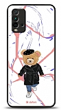 Dafoni Art Xiaomi Redmi 9T Dafoni Art Casual Teddy Bear Kılıf