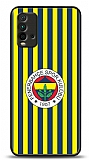 Dafoni Glossy Xiaomi Redmi 9T Lisanslı Fenerbahçe Çubuklu Logolu Kılıf