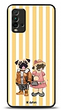 Dafoni Art Xiaomi Redmi 9T Lovely Pugs Klf