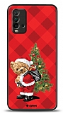 Dafoni Art Xiaomi Redmi 9T Santa Bear Kılıf