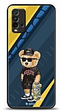 Dafoni Art Xiaomi Redmi 9T Skate Bear Kılıf