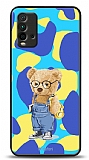 Dafoni Art Xiaomi Redmi 9T Student Teddy Bear Klf