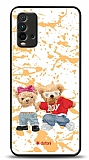Dafoni Art Xiaomi Redmi 9T Style Couple Teddy Klf