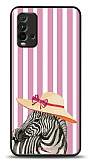 Dafoni Art Xiaomi Redmi 9T Zebra Fashion Kılıf