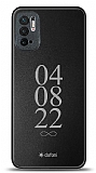 Dafoni Metal Xiaomi Redmi Note 10 5G Tarihli Kişiye Özel Kılıf