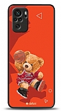 Dafoni Art Xiaomi Redmi Note 10 Basketball Bear Kılıf