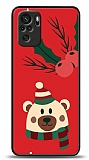 Dafoni Art Xiaomi Redmi Note 10 Christmas Bear Klf