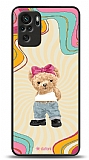 Dafoni Art Xiaomi Redmi Note 10 Fashion Icon Bear Kılıf