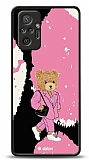 Dafoni Art Xiaomi Redmi Note 10 Pro Business Teddy Bear Klf