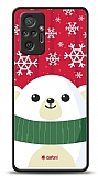 Dafoni Art Xiaomi Redmi Note 10 Pro Cold Bear Kılıf