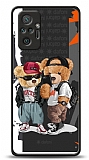 Dafoni Art Xiaomi Redmi Note 10 Pro Icon Couple Teddy Klf