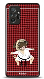 Dafoni Art Xiaomi Redmi Note 10 Pro Karate Fighter Pug Klf