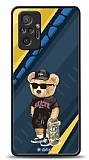 Dafoni Art Xiaomi Redmi Note 10 Pro Skate Bear Klf