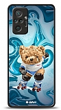 Dafoni Art Xiaomi Redmi Note 10 Pro Skating Teddy Bear Klf