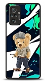 Dafoni Art Xiaomi Redmi Note 10 Pro Thoughtful Teddy Bear Klf