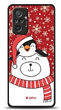 Dafoni Art Xiaomi Redmi Note 10 Pro Winter Friends Kılıf