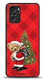Dafoni Art Xiaomi Redmi Note 10 Santa Bear Klf